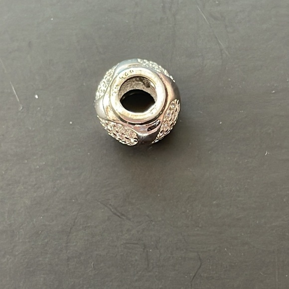 Sterling Silver Charmed Memories CZ Heart compatible with Pandora - Picture 2 of 2